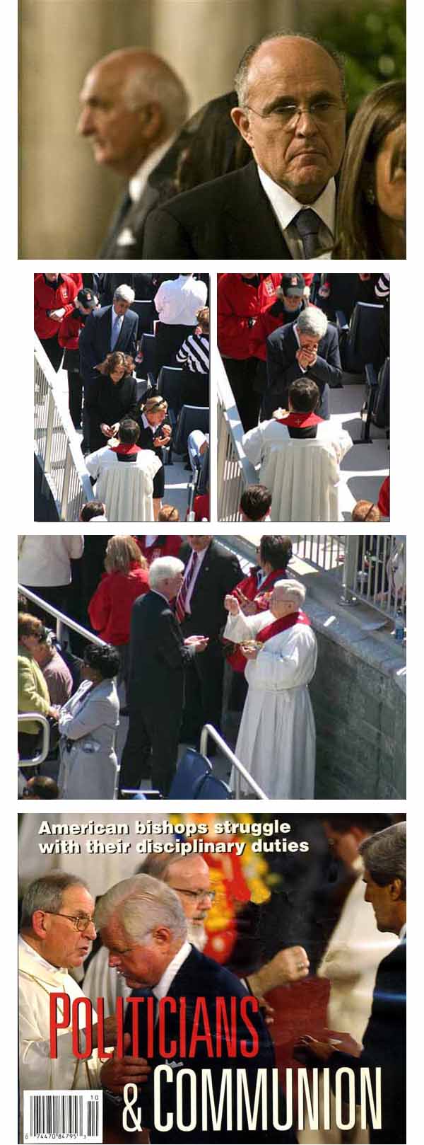 Pro-Abortion Politicians Receiving Communion